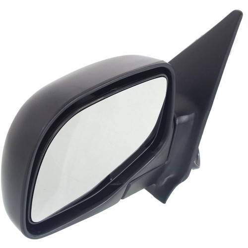 Front Power Mirror Manual Fold Black Left Driver Side For 1993-2005 Ford Ranger - Picture 4 of 7