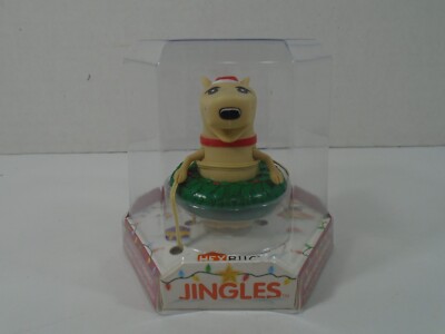 HEXBUG JINGLES--MERRY AND MOTORIZED HOLIDAY PUP (NEW) 