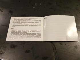 Nintendo NES - MACH RIDER - Mattel  - Versione Italiana PAL - Gioco Completo.