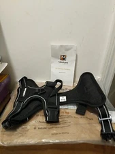 Rabbitgoo Dog Harness Black sz. Medium