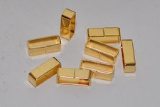 Szeroka pętla do paska / metalowa pętla do paska / paska 20 mm, żelazo, złoto 