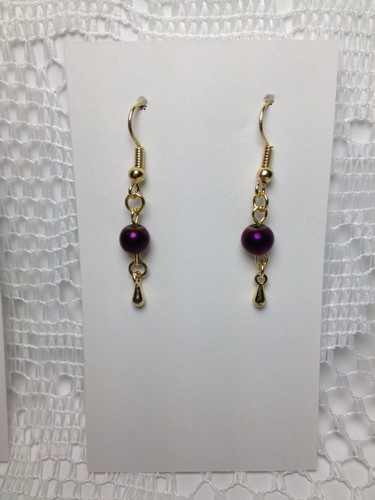 Handmade French Hook Earrings Jewelry Subtle Statement Earrings tblpr334 - Picture 5 of 5
