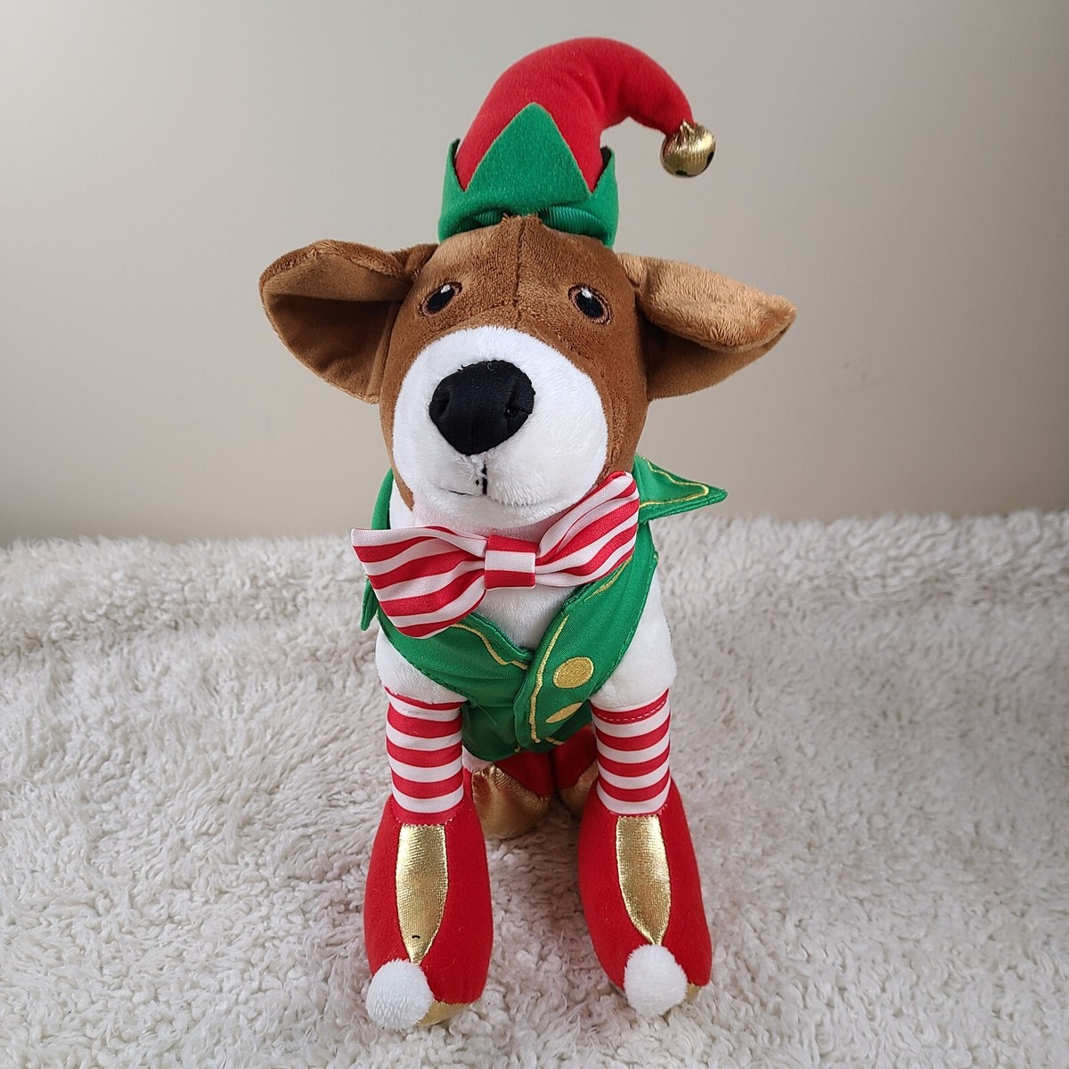 Eddy the Elf Dog Santa Buddies The Search for Santa Paws Disney