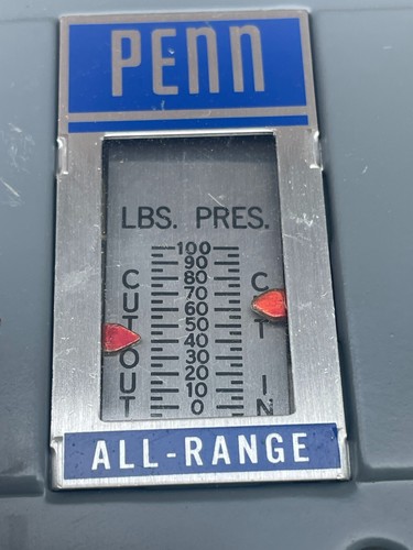 Penn Low Side Pressure All-Range 20"/100 PSIG- P70AB-2 - Picture 13 of 20