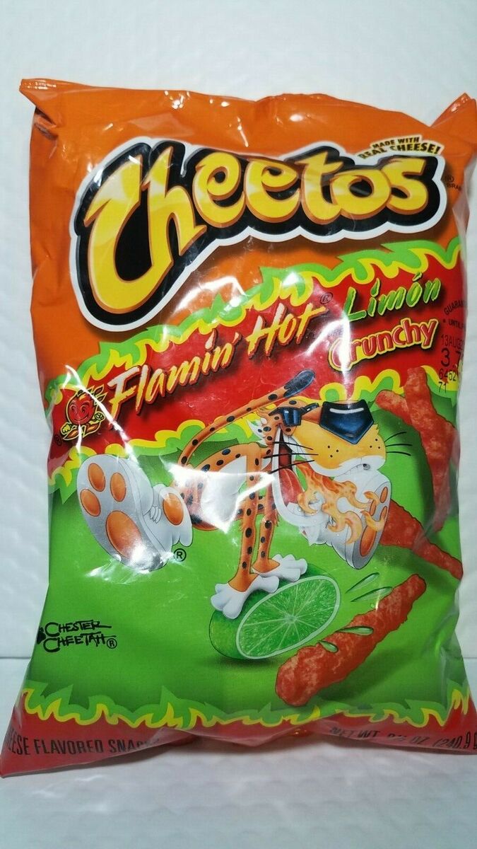 Cheetos Cheetos Crunchy Cheese Flavored Snacks Flamin' Hot Flavored 8 1/2  Oz