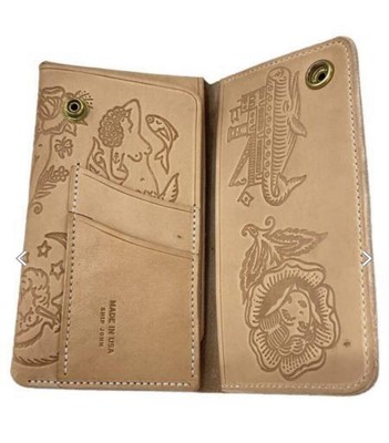 Good Art Hollywood X Kyler Martz X Shipjohn Wallet Premium Leather 