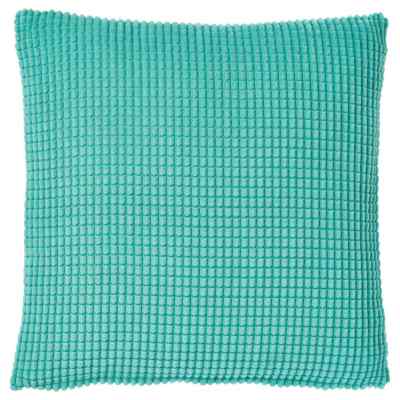 IKEA Gullklocka Cushion Cover 50 x 50 cm NEW Turquoise Blue  UK