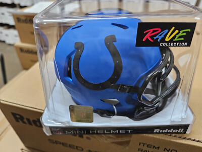 INDIANAPOLIS COLTS RAVE STYLE Mini Speed NFL FOOTBALL NEW PACKAGE