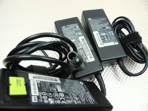 Lote de 3 - Adaptadores de alimentación originales HP 693712-001 67777-001 90W punta grande 19V - Imagen 5 de 8