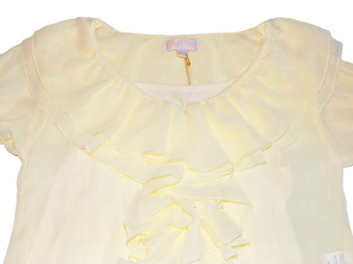 MATILDA JANE 8 ASHTON SKIRT SUNKISSED TIGHTS, TRISH SCULLY YELLOW RUFFLE BLOUSE - Picture 9 of 11