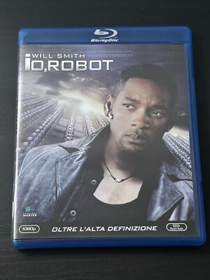 IO, ROBOT con Will Smith - BLURAY ITA in Italiano