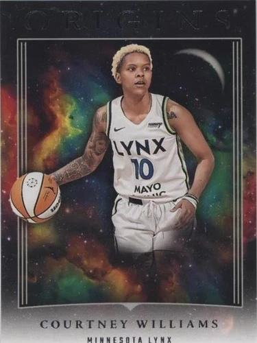 2024 Panini Origins WNBA - Courtney Williams #61