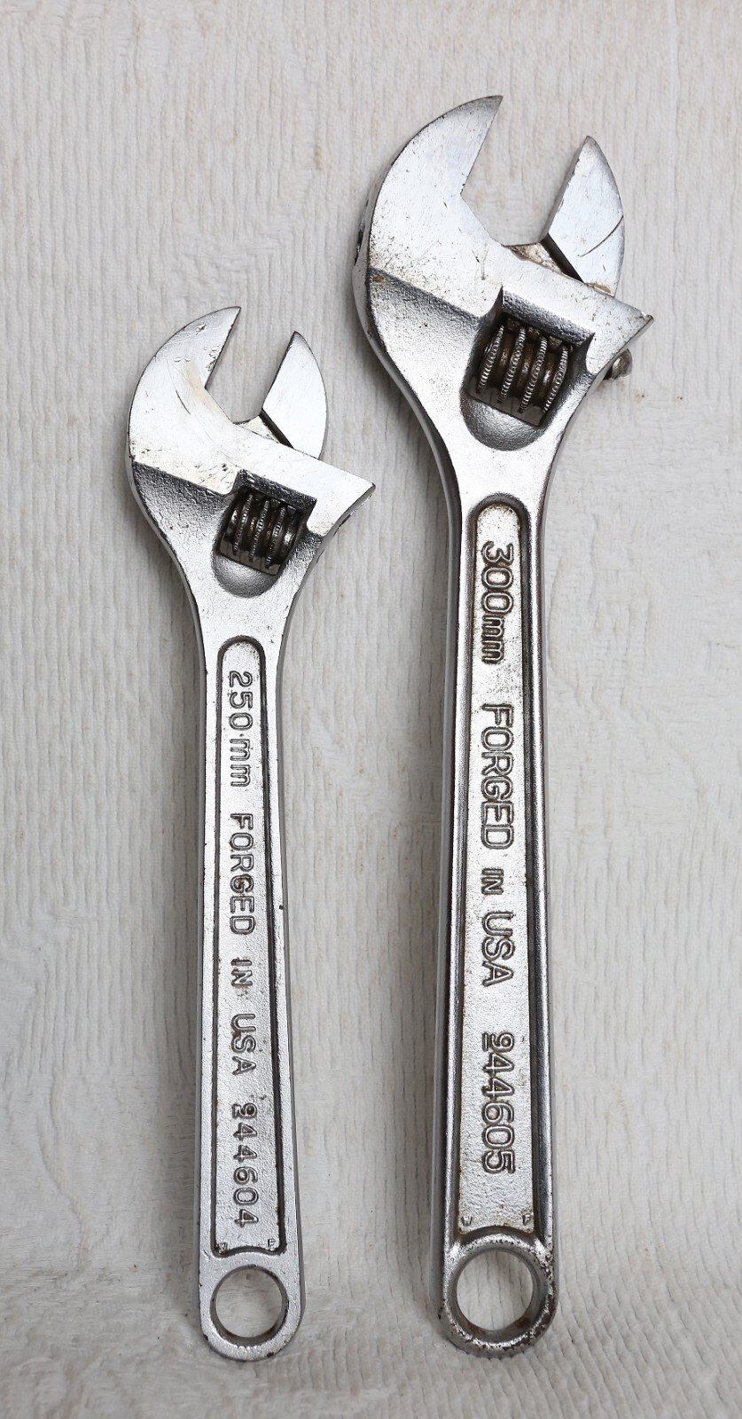 Vintage Craftsman Adjustable Wrench Set 4pc USA eBay