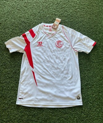 Warrior Sevilla Men's Home Jersey 14/15 - White/Red