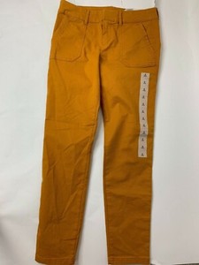 old navy yellow pixie pants