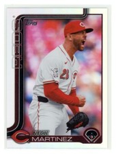 NICK MARTINEZ 2025 Topps Series 2 Rainbow Foil #696 C2