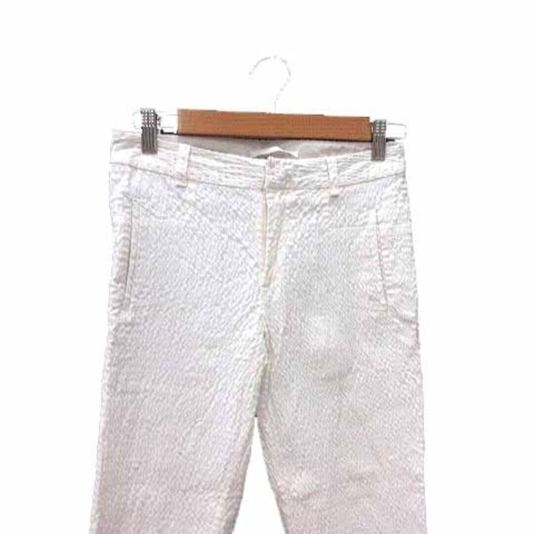 URBAN RESEARCH TAPERED PANTS 36 WHITE YK Used URBAN RESEARCH TAPERED PANTS 36 WHITE YK Used