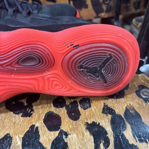 Size 13 - Jordan Super.Fly 2017 Black Infrared - Picture 10 of 10