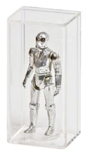 2 x GW Acrylic Display Case - LOOSE STAR WARS, GI JOE Figure (AFC-002)