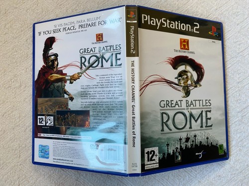 Great Battles Rome PS2 - UK PAL VGC CIB - High Quality Packing - Tracked - Picture 6 of 9
