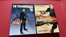 Transporter 1 and Transporter 2 - DVD Jason Statham.