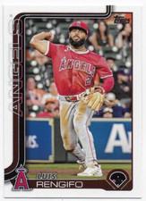 2025 Topps #152 Luis Rengifo - Los Angeles Angels