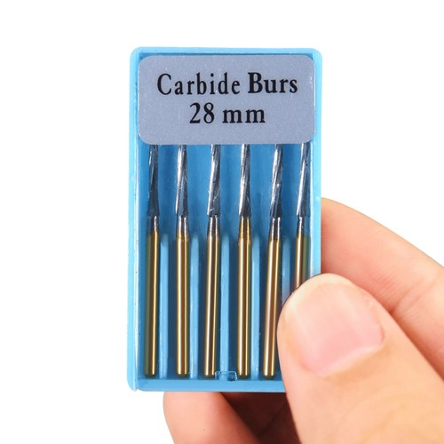 Dental Round Carbide Steel Drills Burs FG/RA Bur for High/Low Speed Handpiece SA - Picture 300 of 319