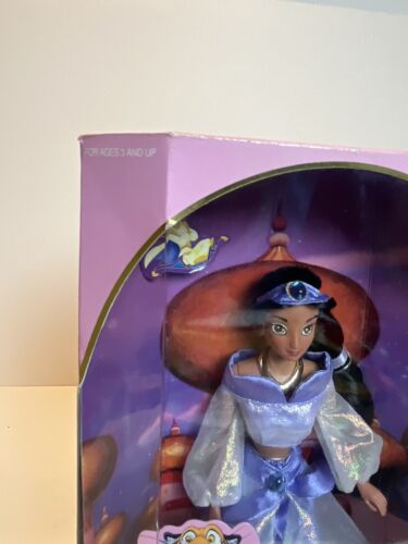 VINTAGE 2001 DISNEY’S CLASSIC DOLL COLLECTION-JASMINE NRFB Collectable - Picture 4 of 11