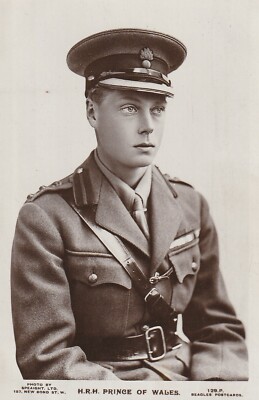 ***ORIGINAL POSTCARD***KÖNIG-KING  EDWARD-EDUARD VIII.-WALES-ADEL-LONDON-ROYAL