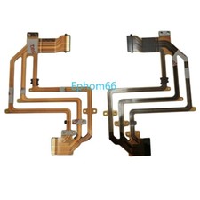 2pcs LCD Flex Cable For Sony HDR-HC5E HDR-HC7E HDR-HC9E HDR- SR10E SR210E SR220E