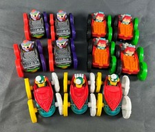 Vintage Tiny Toon Adventures Flip Cars 1991 McDonald's Happy Meal Lot of 11 Toys