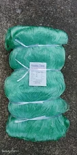 Fishing net 5 1/2 inch 45 mesh 660ft Alaska Twist 0.20 mm X8 strands