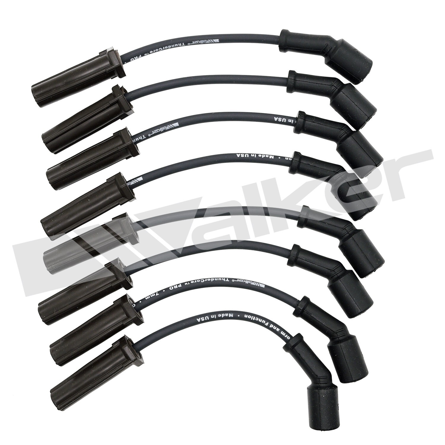 Spark Plug Wire Set Walker For 2007 Chevrolet Silverado 1500 HD Classic 6.0L V8