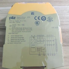1PC Pilz 750104 PNOZ s4 Safety Relay 24VDC 3 n/o 1 n/c New