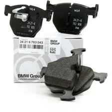 ORIGINAL BMW Bremsbel�ge Bremsbelagsatz E60 E61 E63 E64 hinten 34216763043