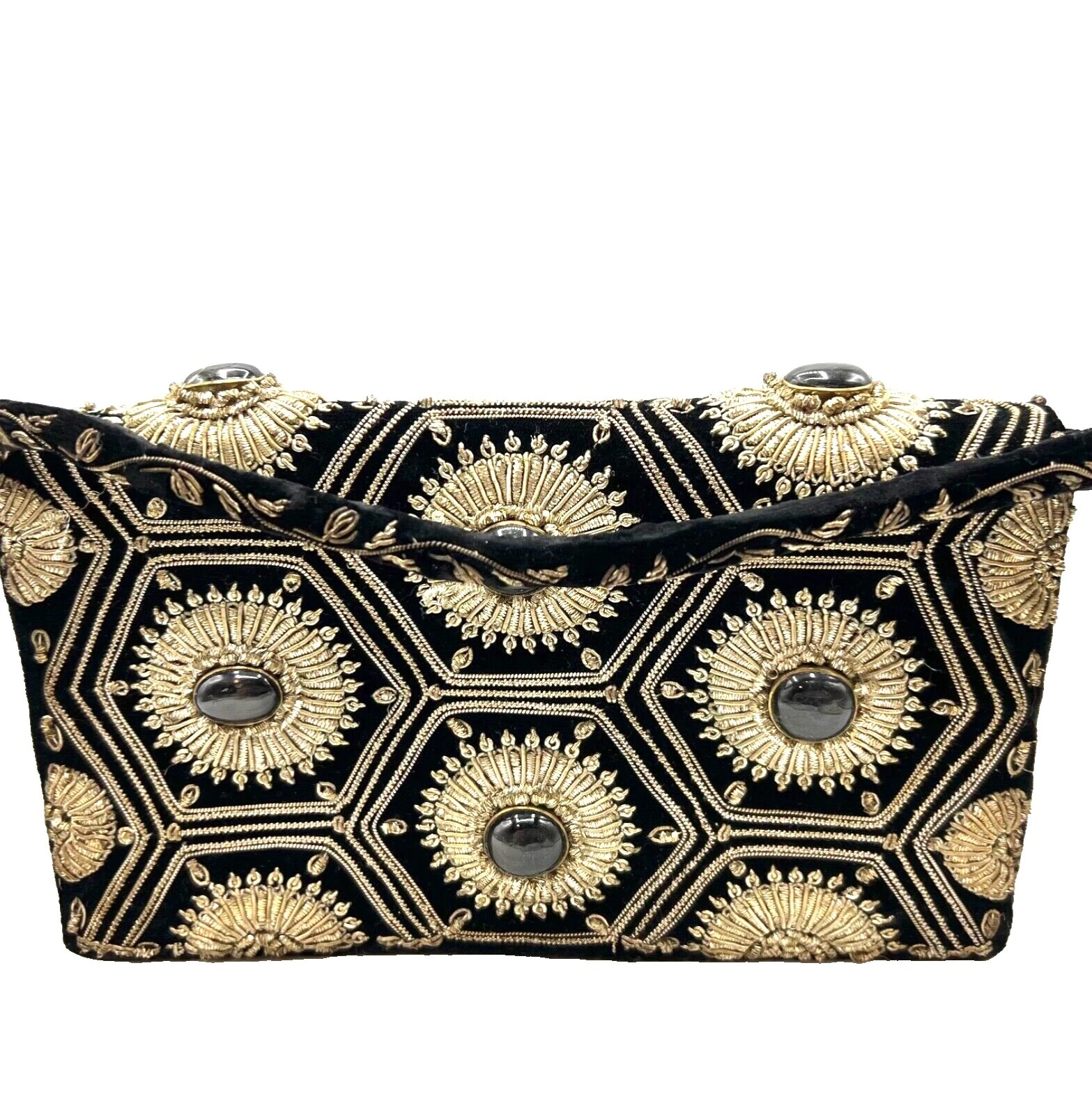 Satin Evening Bags Black Vintage Bags, Handbags & Cases