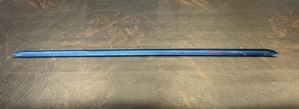 1968 Ford Torino Fairlane Dash Moulding Trim Insert Piece - FoMoCo original Foto 2 de 4