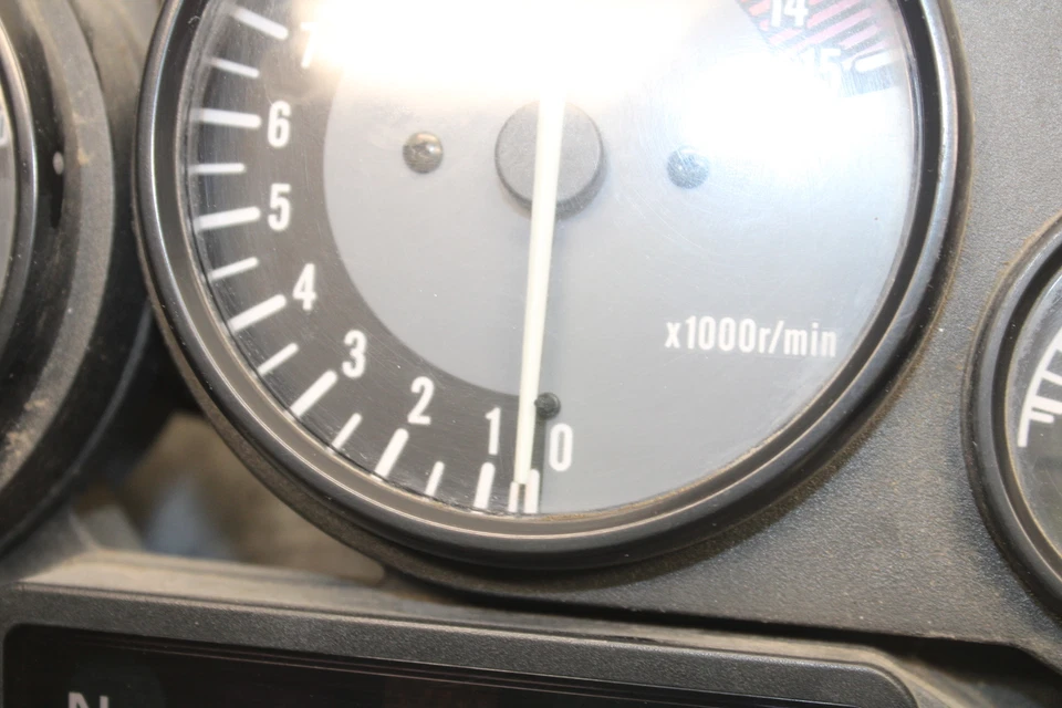 96-07 YAMAHA YZF600R SPEEDO TACH GAUGES CLUSTER SPEEDOMETER TACHOMETER BB746 - Image 3 of 4