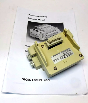 Georg Fischer PV2000 Versorgungsstation NEU GF Anschlussmodul +GF+