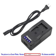NP-FV100 Battery or LED Charger for Sony HXR-MC50 HXR-NX30 HXR-NX70 HXR-NX80