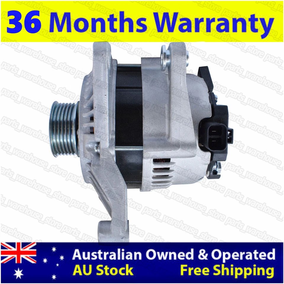 Alternator for Holden Commodore VS VT VU VX VY 3.8L V6 Ecotec LN3/L36 WH WK 110A - image 2 of 4