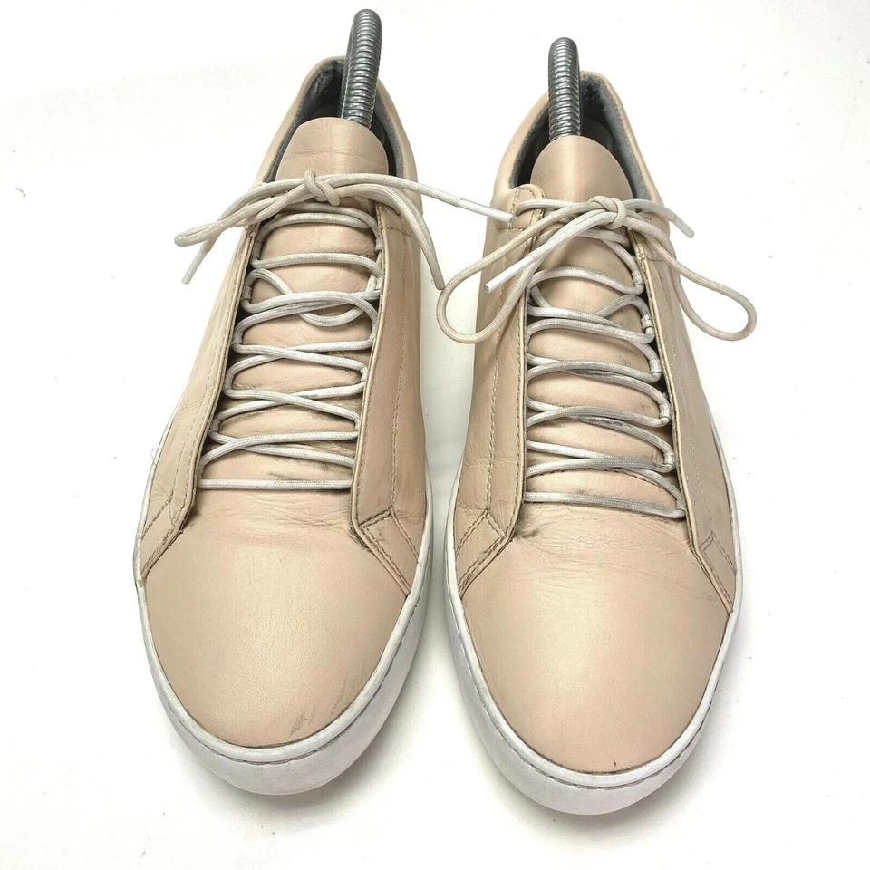 Zapato Deportivo Vagabond Zoe Entrenador de Cuero Rosa Parte Superior Baja para Mujer Talla EU 41 US 9.5  Foto 2 de 4