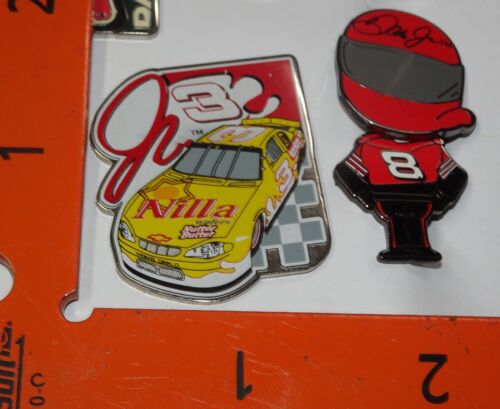MENGE 24 ANSTECKNADELN VERSCHIEDENE ANSTECKNADELN = Dale Earnhardt Jr # 8 88 3 = NASCAR - Bild 12 von 24