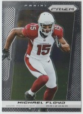 2013 Panini Prizm Football #179 Michael Floyd - Arizona Cardinals