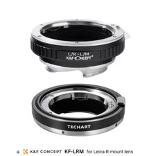 TECHART LM-EA9 MarkII adapter set - Leica R mount lens to Sony E mount camera