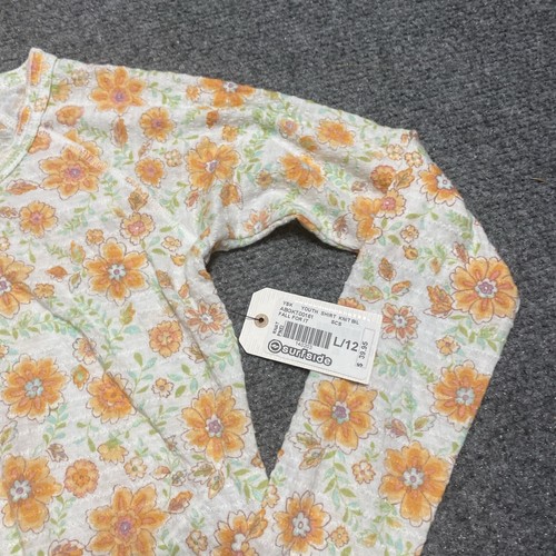 Billabong Girls Youth Kids Fall For It Floral Long Sleeve Buttoned Shirt Size 12 - Picture 4 of 15