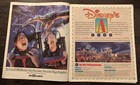 Walt Disney World Ultimate Summer Fun Guide 1995 Advertisement Newspaper Insert — photo 2