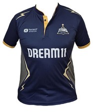 Gujarat Titans 2025 Jersey / Shirt, IPL Cricket T20, GT