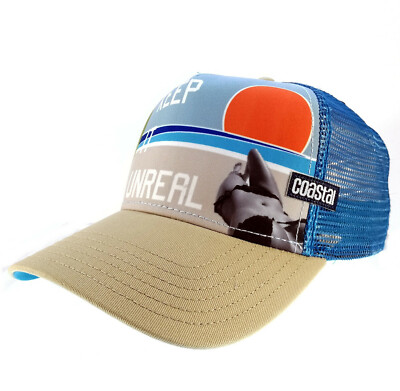 Costal Snapback Basecap Trucker Mesh HFT Unreal