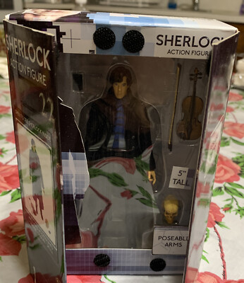 Sherlock TV show 5'' Action Figure in original box